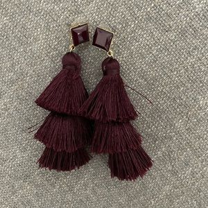 Sugar fix tassel earrings